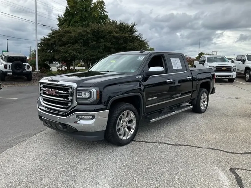 2018 Gmc Sierra 1500 SLT photo 1