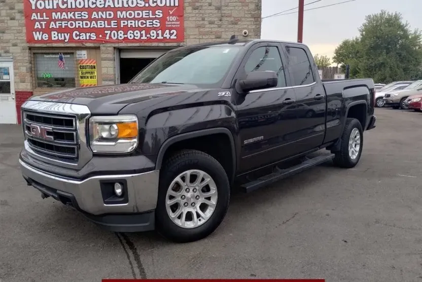 2015 Gmc Sierra 1500 SLE photo 1