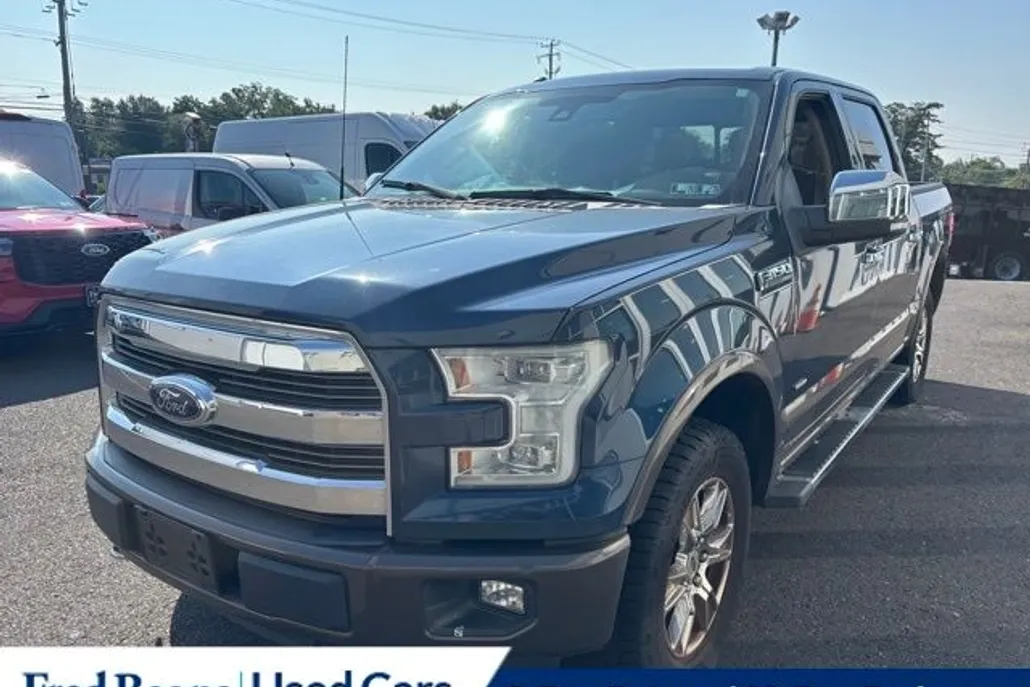 2015 Ford F-150 Lariat photo 1