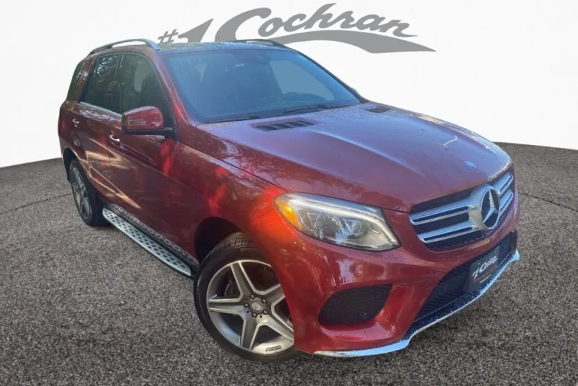 2016 Mercedes Benz GLE 350 4MATIC photo 1