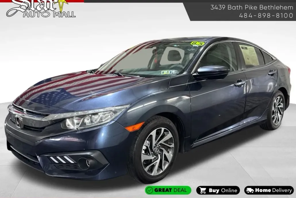 2018 Honda Civic EX photo 1