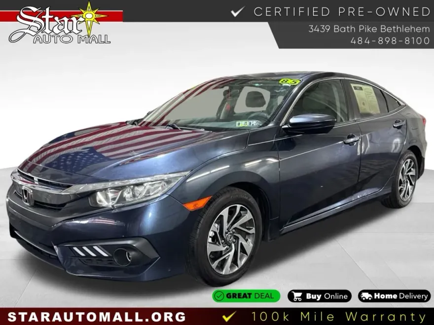 2018 Honda Civic EX photo 1