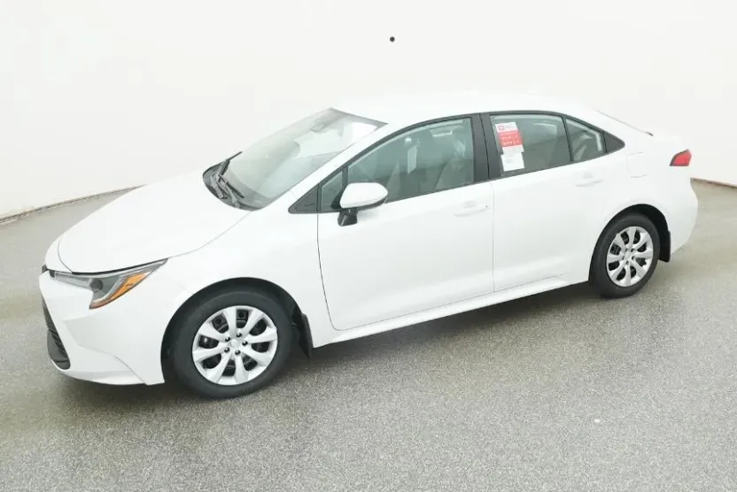 2026 Toyota Corolla LE photo 1