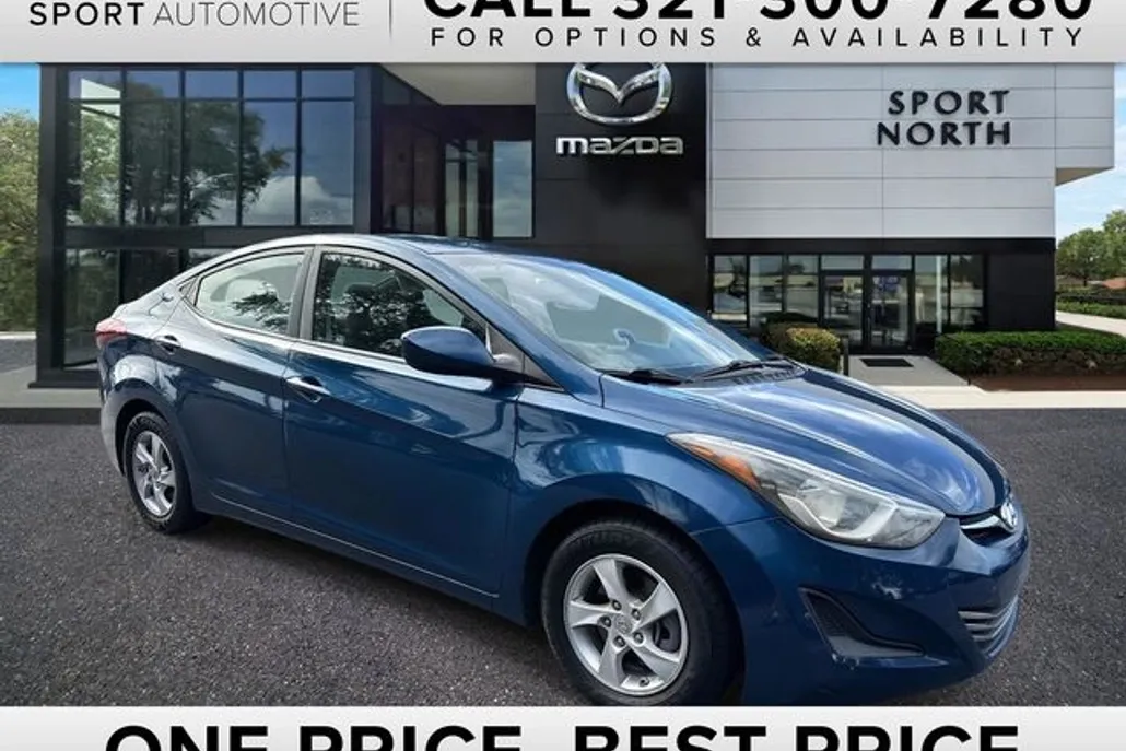 2014 Hyundai Elantra SE photo 1