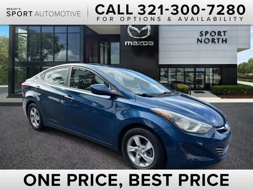2014 Hyundai Elantra SE photo 1