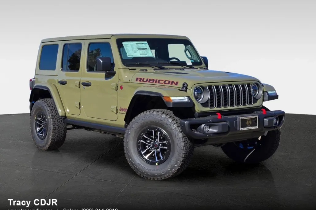 2025 Jeep Wrangler Rubicon X photo 1