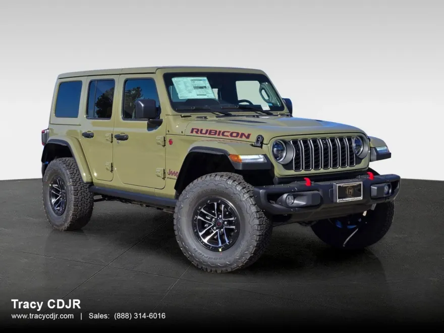 2025 Jeep Wrangler Rubicon X photo 1