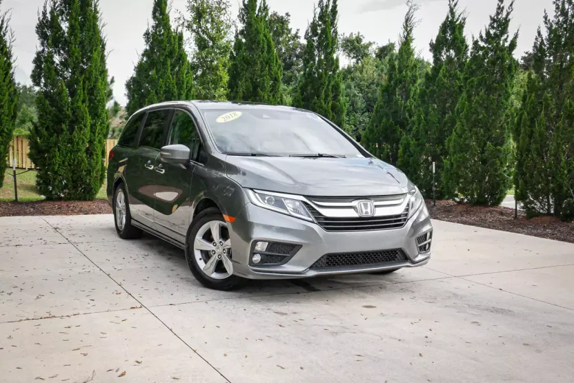 2018 Honda Odyssey EX-L photo 1