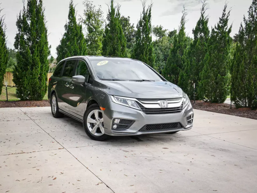 2018 Honda Odyssey EX-L photo 1