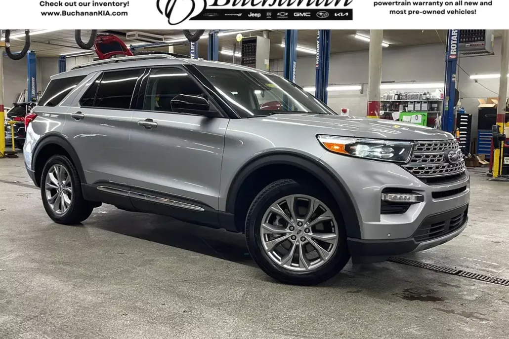 2023 Ford Explorer Limited photo 1