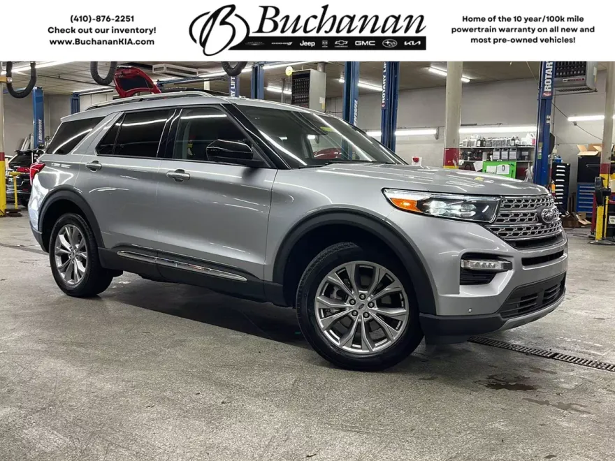 2023 Ford Explorer Limited photo 1