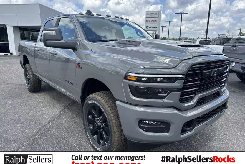 2026 Ram 2500 Laramie photo 1