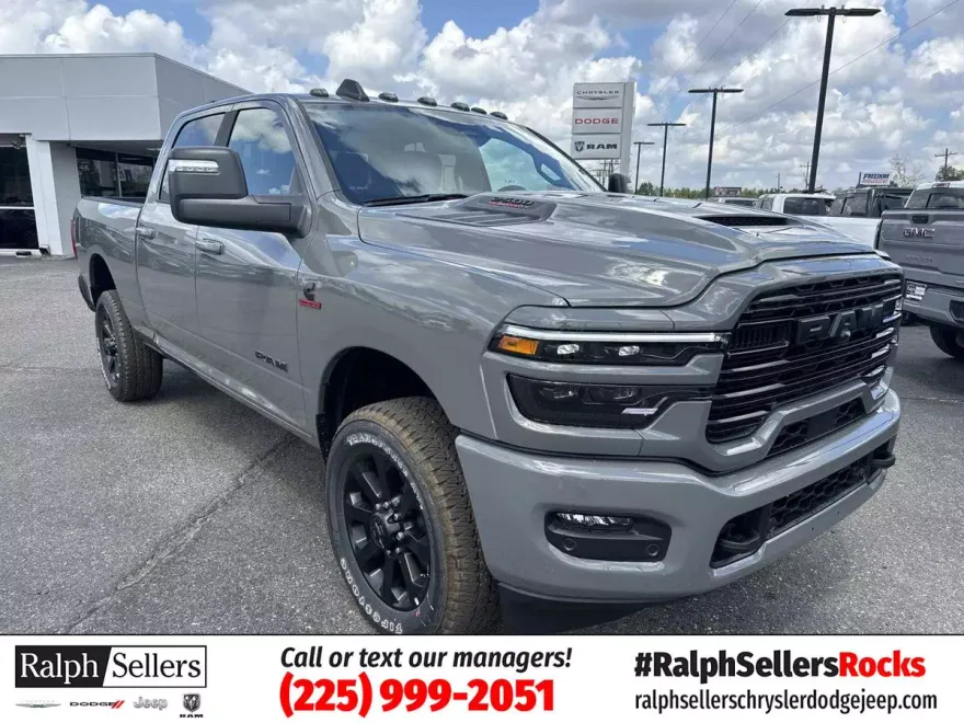 2026 Ram 2500 Laramie photo 1