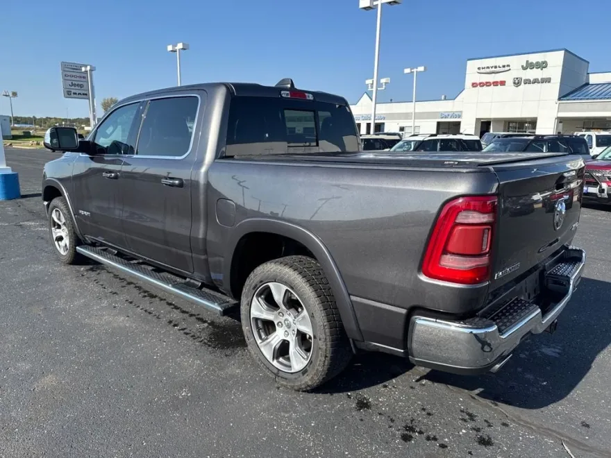 2022 Ram 1500 Laramie photo 1