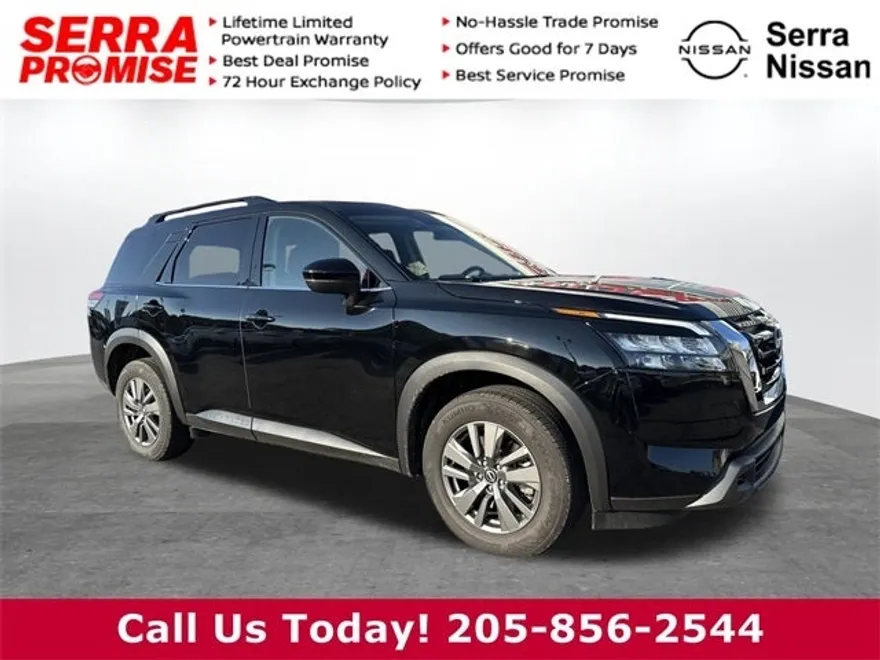 2025 Nissan Pathfinder SV photo 1