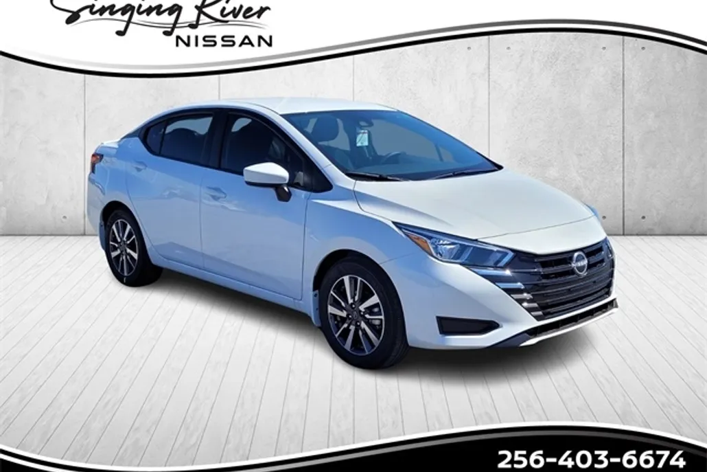 2024 Nissan Versa SV photo 1