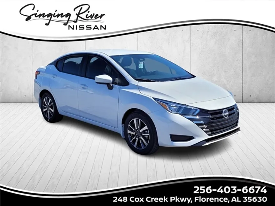 2024 Nissan Versa SV photo 1
