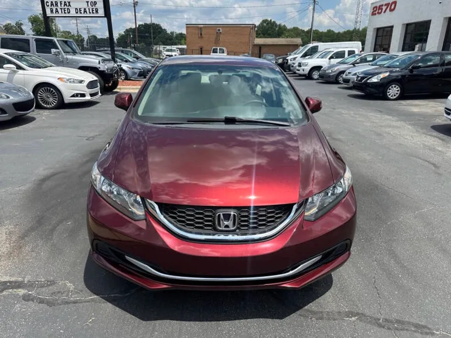 2013 Honda Civic LX photo 1