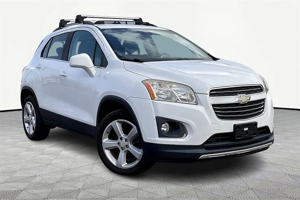 2016 Chevrolet Trax LTZ photo 1
