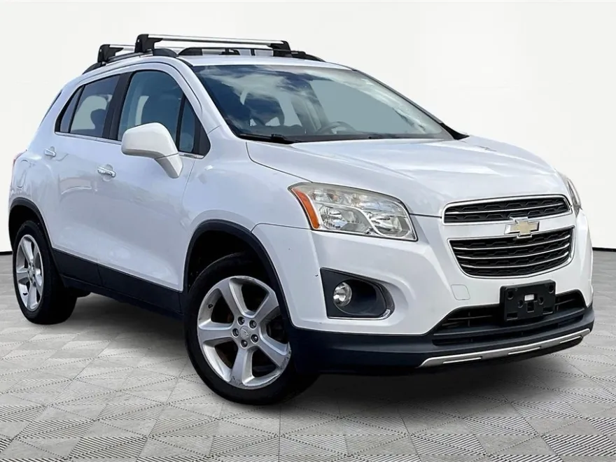 2016 Chevrolet Trax LTZ photo 1