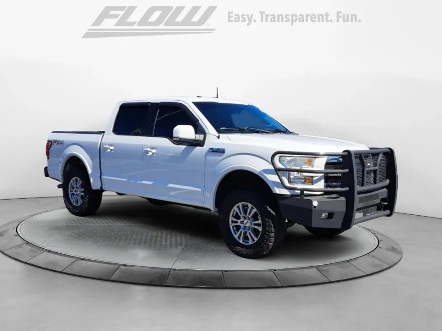 2016 Ford F-150 Lariat photo 1