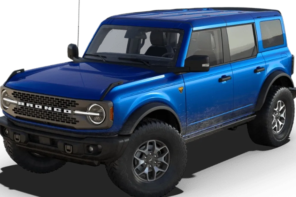 2025 Ford Bronco Badlands photo 1