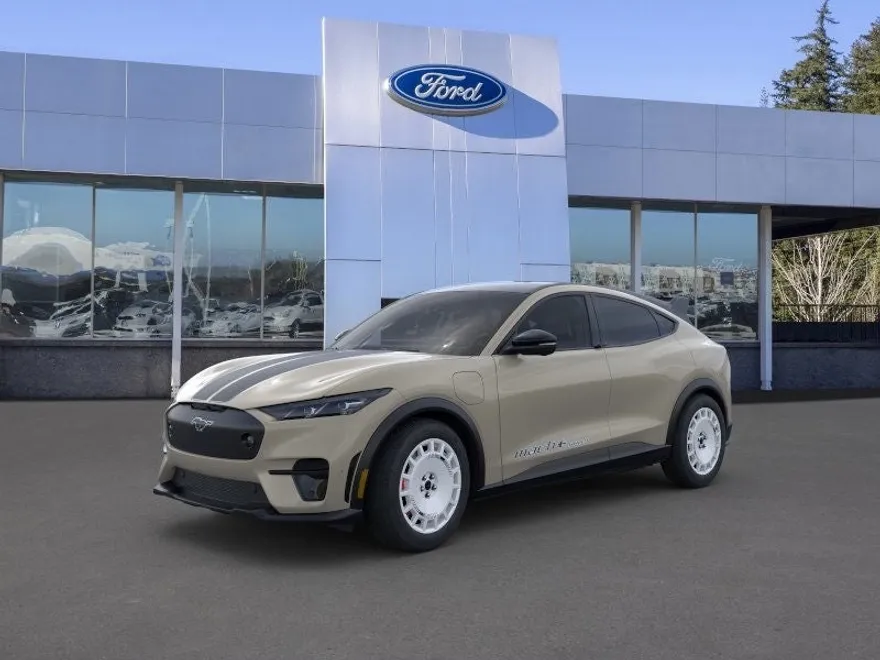 2025 Ford Mustang Mach-E GT photo 1
