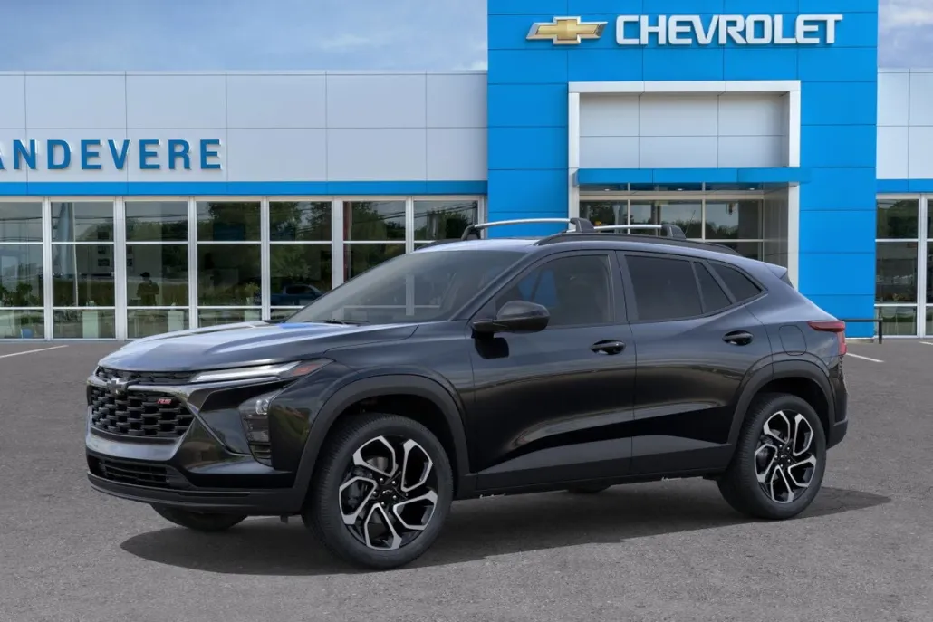 2026 Chevrolet Trax photo 1