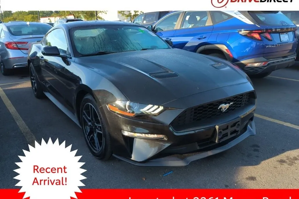 2018 Ford Mustang EcoBoost photo 1