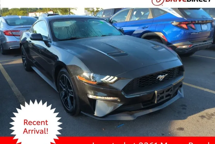 2018 Ford Mustang EcoBoost photo 1