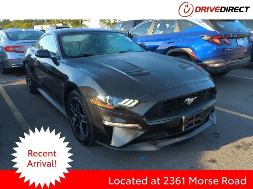 2018 Ford Mustang EcoBoost photo 1