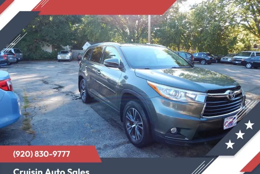 2016 Toyota Highlander XLE photo 1
