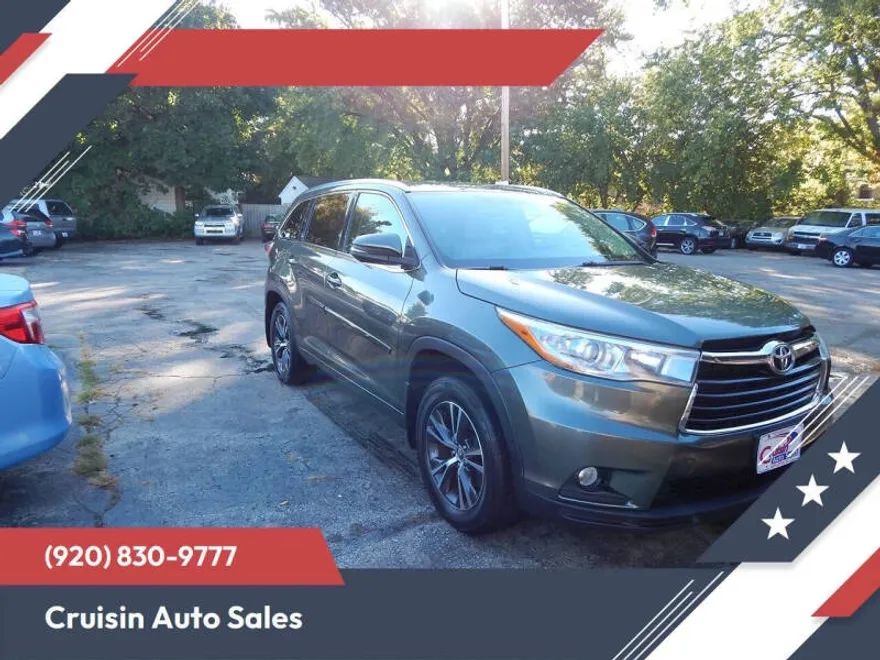 2016 Toyota Highlander XLE photo 1