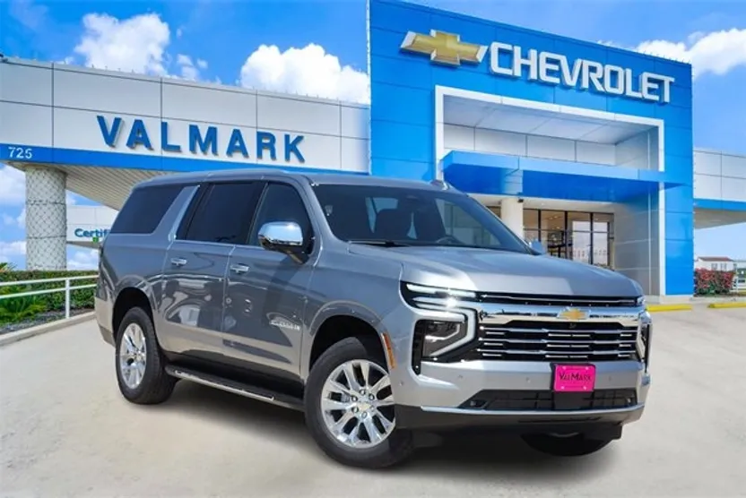 2026 Chevrolet Suburban Premier photo 1