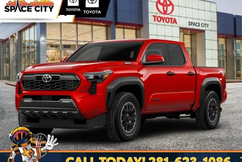 2025 Toyota Tacoma TRD Off-Road photo 1