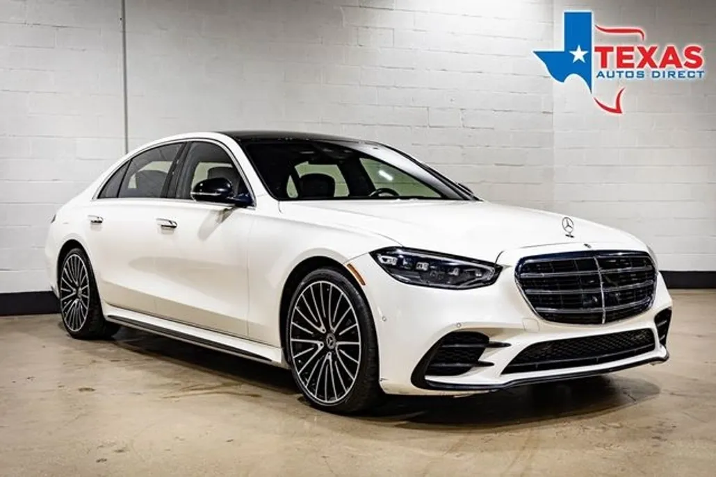 2022 Mercedes Benz S 580 4MATIC photo 1