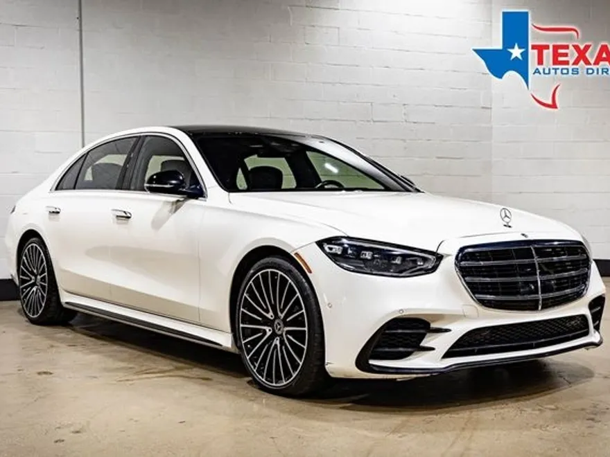 2022 Mercedes Benz S 580 4MATIC photo 1
