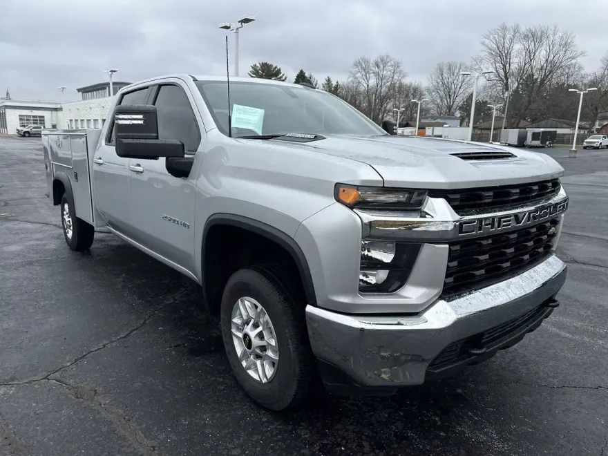 2023 Chevrolet Silverado 2500HD LT photo 1