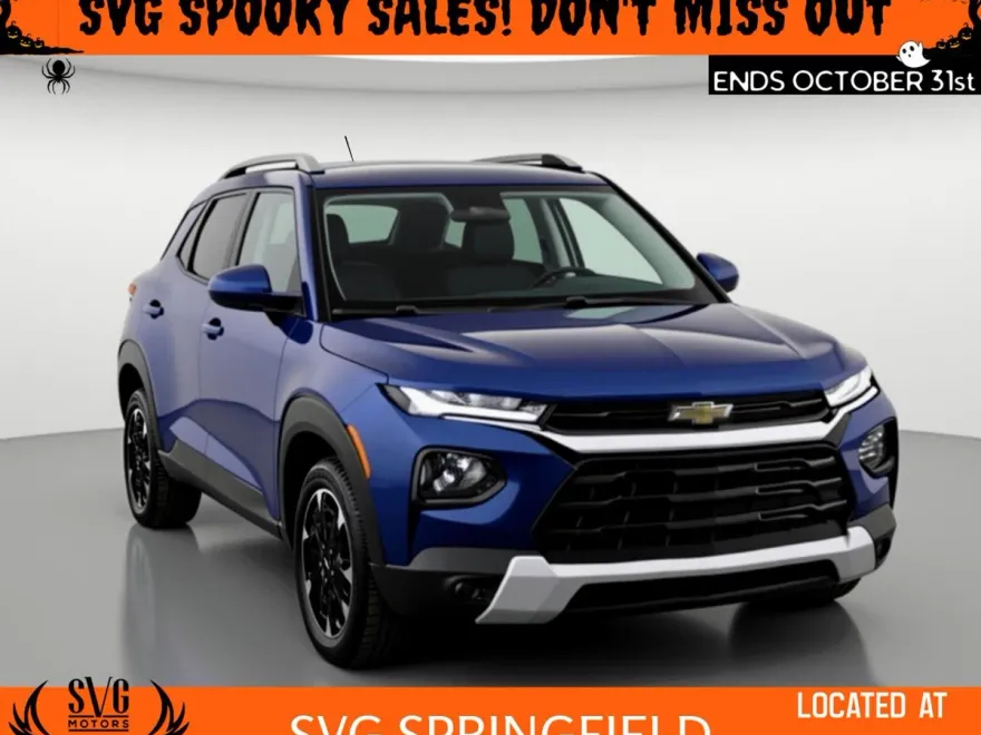 2022 Chevrolet Trailblazer LT photo 1