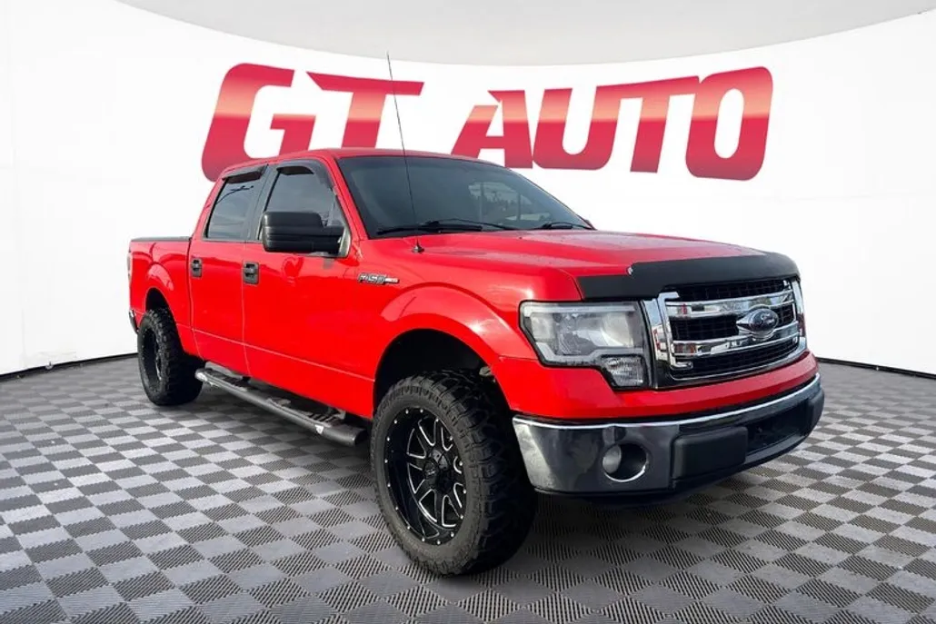 2014 Ford F-150 XLT photo 1