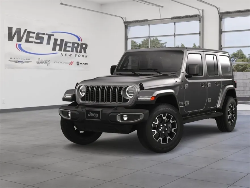 2025 Jeep Wrangler Sahara photo 1