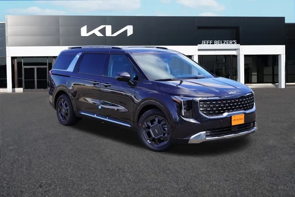 2026 Kia Carnival SX photo 1