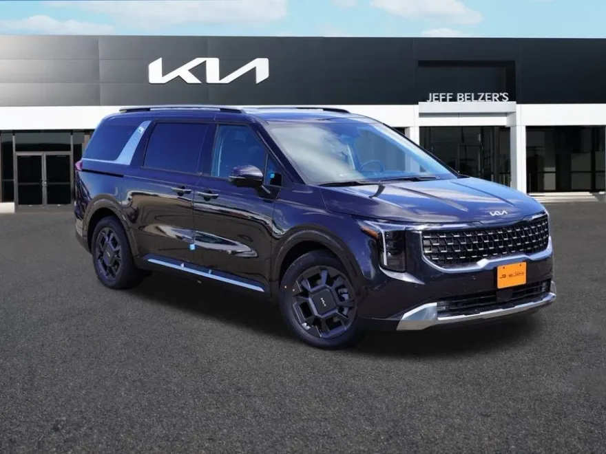 2026 Kia Carnival SX photo 1