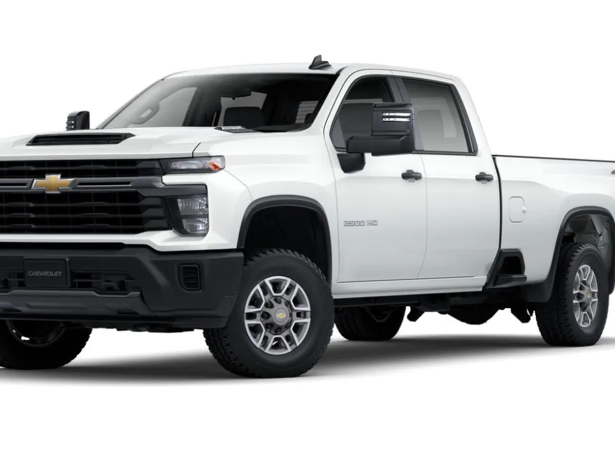 2025 Chevrolet Silverado 2500HD photo 1