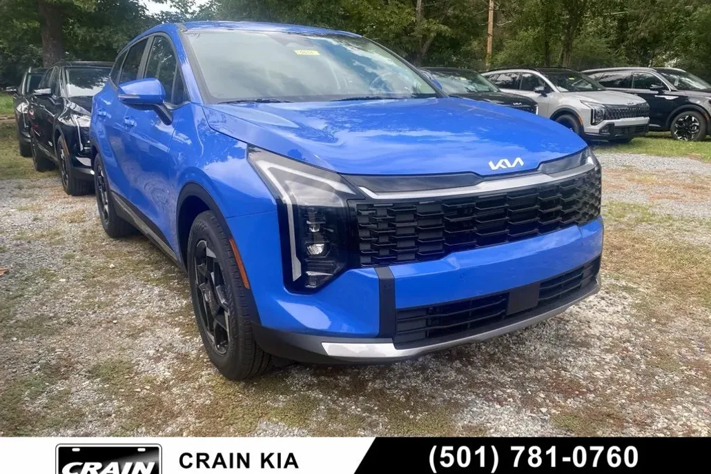 2026 Kia Sportage EX photo 1