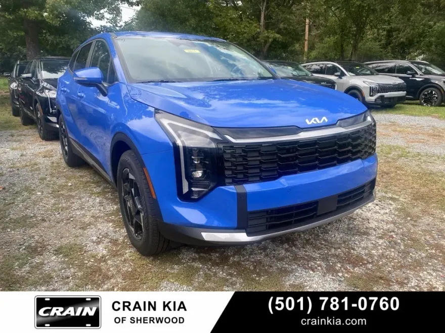 2026 Kia Sportage EX photo 1