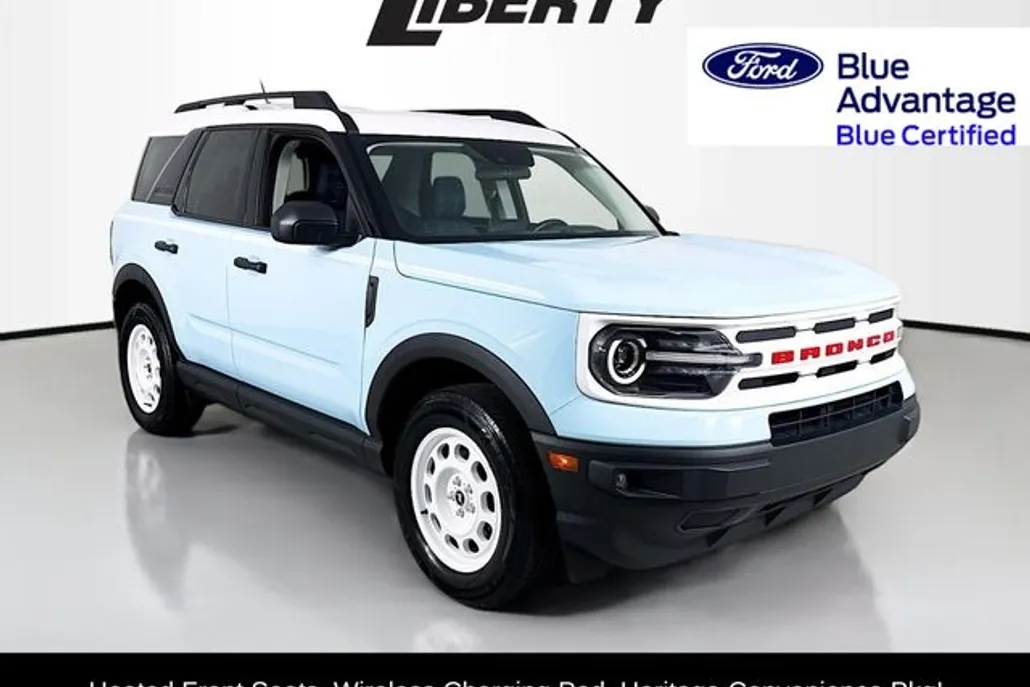 2023 Ford Bronco Sport Heritage photo 1