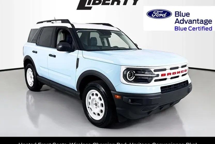 2023 Ford Bronco Sport Heritage photo 1