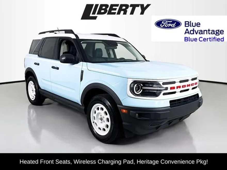 2023 Ford Bronco Sport Heritage photo 1