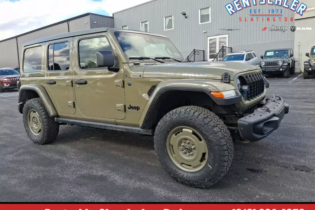 2025 Jeep Wrangler 4xe Willys photo 1